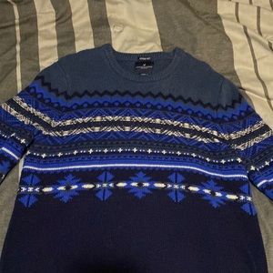 Mens American eagle crew sweater